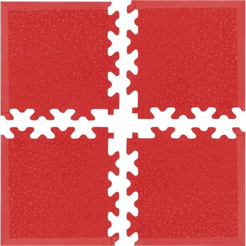 Corner Pieces for Puzzle Mat inSPORTline Simple Red – 4 Pcs.