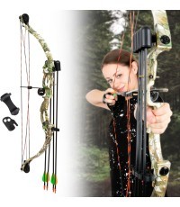 Archery Set inSPORTline Monyta - Camouflage