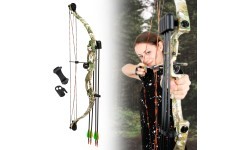 Archery Set inSPORTline Monyta - Camouflage