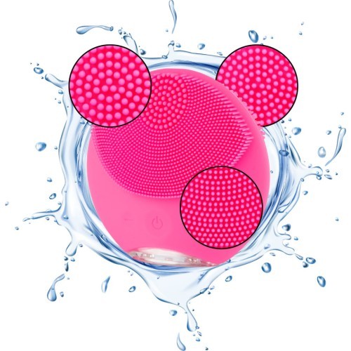 Звуковая щётка для очищения лица inSPORTline Cuddlecheek