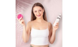 Звуковая щётка для очищения лица inSPORTline Cuddlecheek