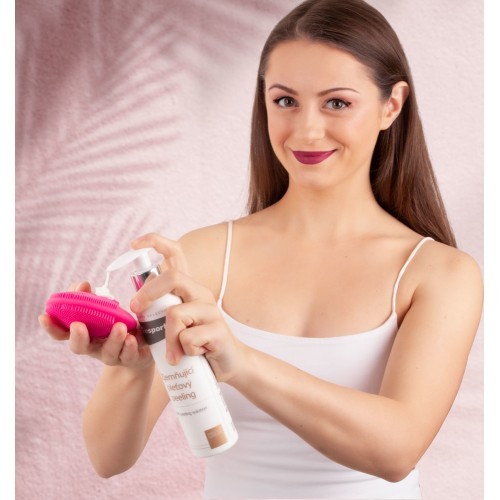 Звуковая щётка для очищения лица inSPORTline Cuddlecheek