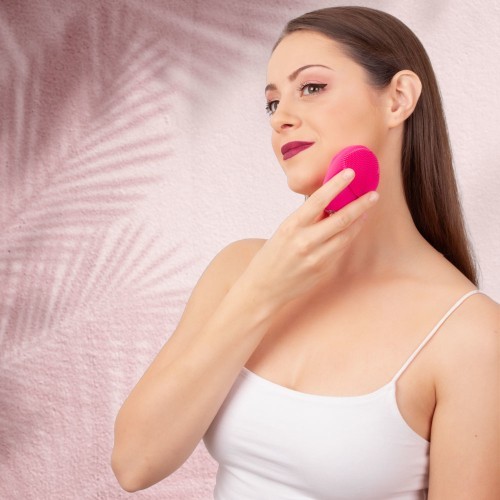 Звуковая щётка для очищения лица inSPORTline Cuddlecheek