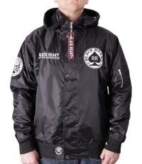 Men’s Jacket Black Heart Barker - Black