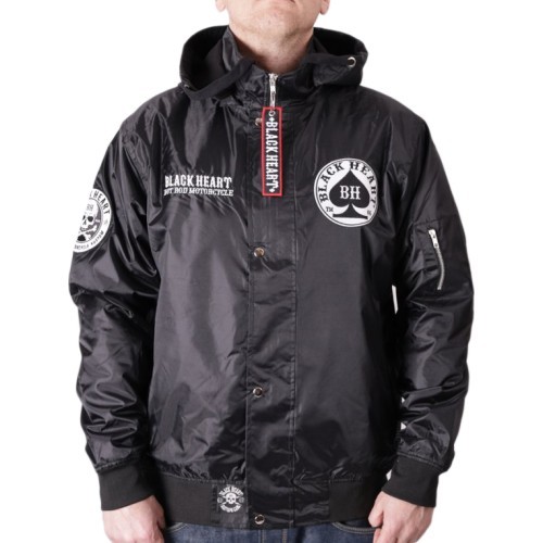 Men’s Jacket Black Heart Barker - Black