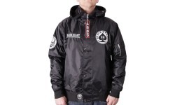 Men’s Jacket Black Heart Barker - Black
