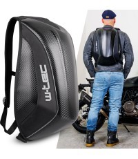 Hard Shell Motorcycle Backpack W-TEC Shellter