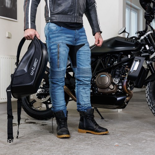 Motociklininko kuprinė kietu korpusu W-TEC Shellter