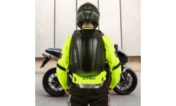 Hard Shell Motorcycle Backpack W-TEC Shellter