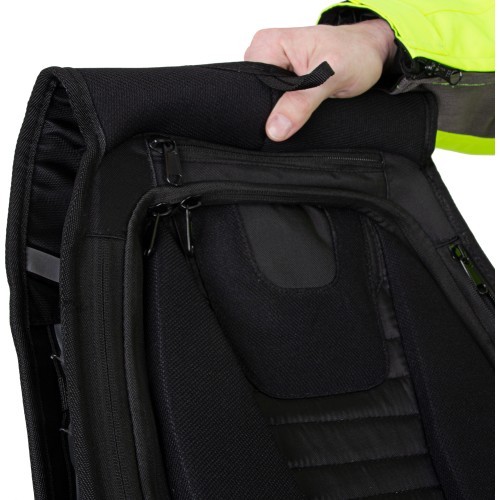 Hard Shell Motorcycle Backpack W-TEC Shellter