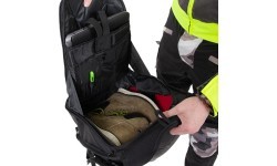 Hard Shell Motorcycle Backpack W-TEC Shellter
