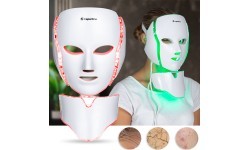 LED Light Therapy Face/Neck Mask inSPORTline Hilmana