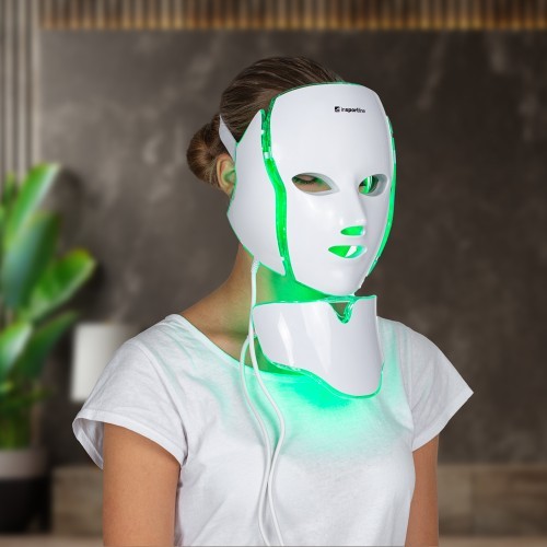 LED Light Therapy Face/Neck Mask inSPORTline Hilmana