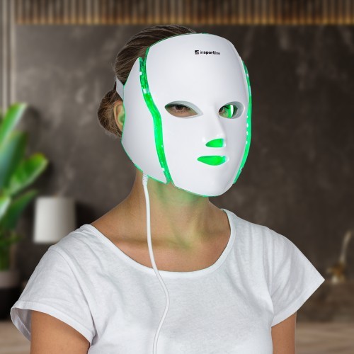 LED Light Therapy Face/Neck Mask inSPORTline Hilmana