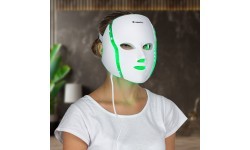 LED Light Therapy Face/Neck Mask inSPORTline Hilmana