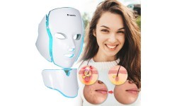 LED Light Therapy Face/Neck Mask inSPORTline Hilmana