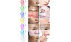 LED Light Therapy Face/Neck Mask inSPORTline Hilmana