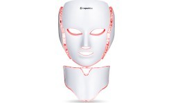 LED Light Therapy Face/Neck Mask inSPORTline Hilmana