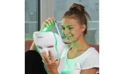 LED šviesos terapijos veido/kaklo kaukė inSPORTline Hilmana