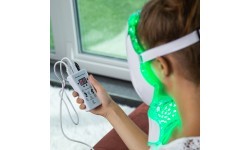 LED šviesos terapijos veido/kaklo kaukė inSPORTline Hilmana