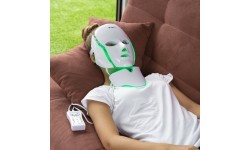 LED Light Therapy Face/Neck Mask inSPORTline Hilmana
