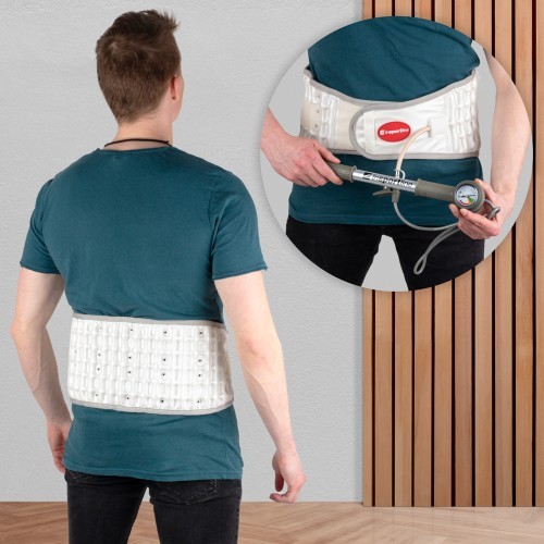 Decompression Lumbar Support Brace inSPORTline Ronyo