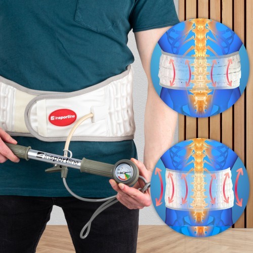 Decompression Lumbar Support Brace inSPORTline Ronyo
