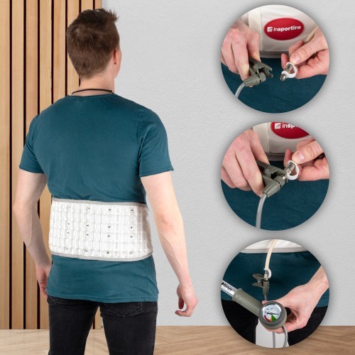 Decompression Lumbar Support Brace inSPORTline Ronyo