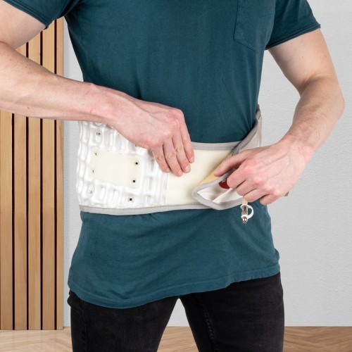 Decompression Lumbar Support Brace inSPORTline Ronyo