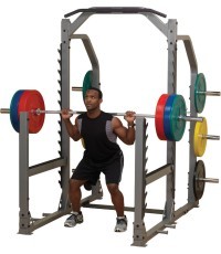 Prisėdimų rėmas Body-Solid SMR1000