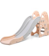 Children’s Slide inSPORTline Caracoli - Light Apricot-Grey