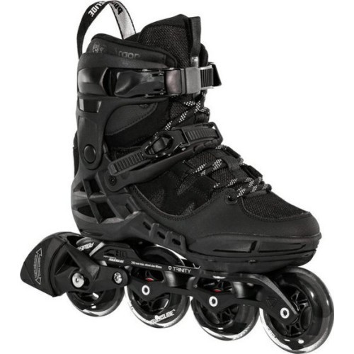 Riedučiai Powerslide Phuzion Argon Black 80 Trinity