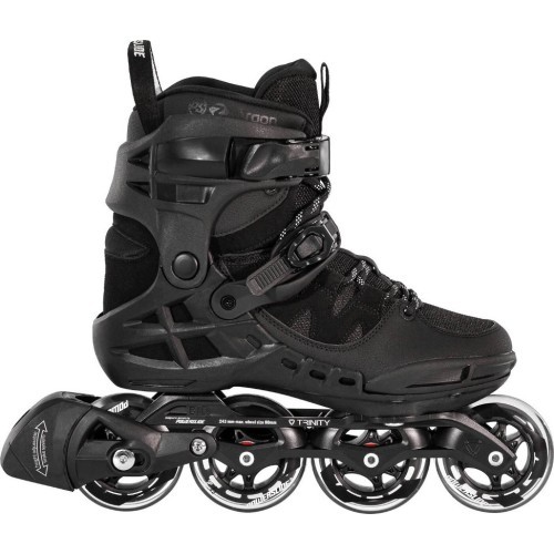 Роликовые коньки Powerslide Phuzion Argon Black 80 Trinity
