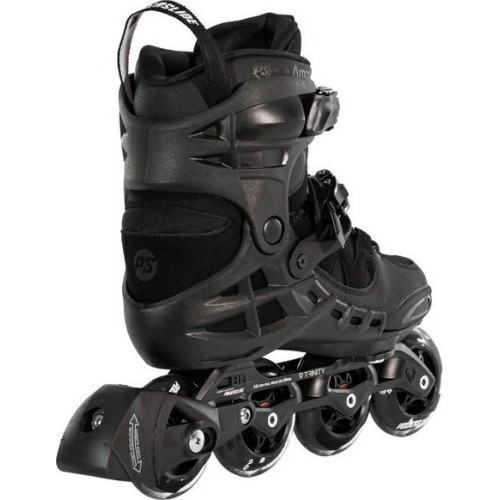Роликовые коньки Powerslide Phuzion Argon Black 80 Trinity