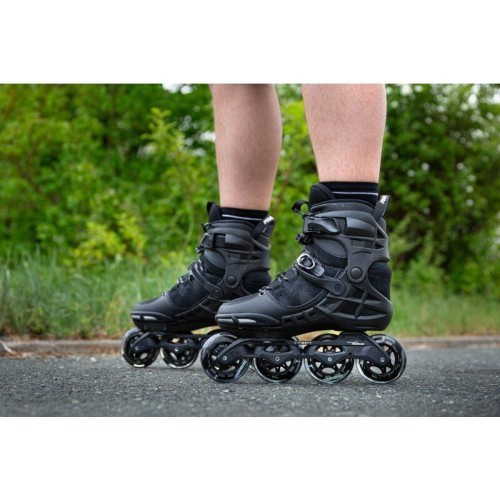 Роликовые коньки Powerslide Phuzion Argon Black 80 Trinity