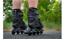 Riedučiai Powerslide Phuzion Argon Black 80 Trinity