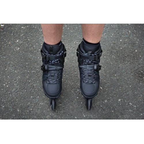 Роликовые коньки Powerslide Phuzion Argon Black 80 Trinity