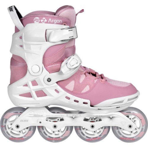 Роликовые коньки Powerslide Phuzion Argon Rose 80 Trinity
