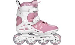 Rollerblades Powerslide Phuzion Argon Rose 80 Trinity