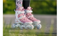 Riedučiai Powerslide Phuzion Argon Rose 80 Trinity