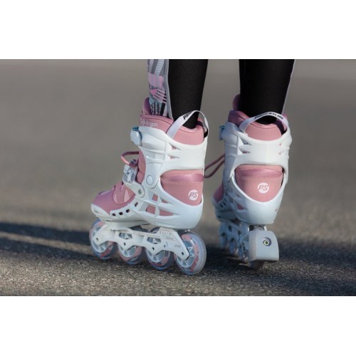 Роликовые коньки Powerslide Phuzion Argon Rose 80 Trinity