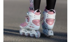 Riedučiai Powerslide Phuzion Argon Rose 80 Trinity