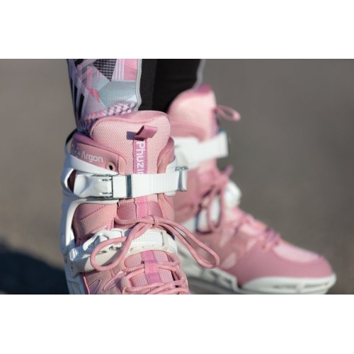 Riedučiai Powerslide Phuzion Argon Rose 80 Trinity