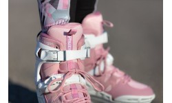 Riedučiai Powerslide Phuzion Argon Rose 80 Trinity