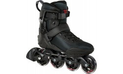 Rollerblades Powerslide Phuzion Radon Black 80 Trinity