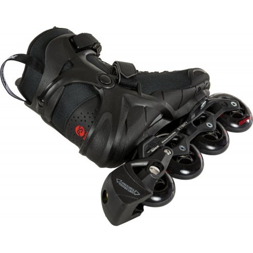Rollerblades Powerslide Phuzion Radon Black 80 Trinity