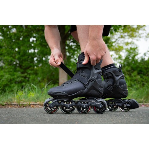 Riedučiai Powerslide Phuzion Radon Black 80 Trinity
