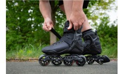 Rollerblades Powerslide Phuzion Radon Black 80 Trinity