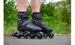 Rollerblades Powerslide Phuzion Radon Black 80 Trinity