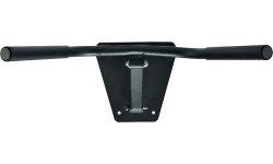 Wall-Mounted Folding Parallel Bars inSPORTline HR4010